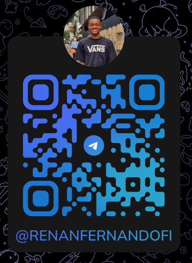 QR Code Telegram @RENANFERNANDOFI
